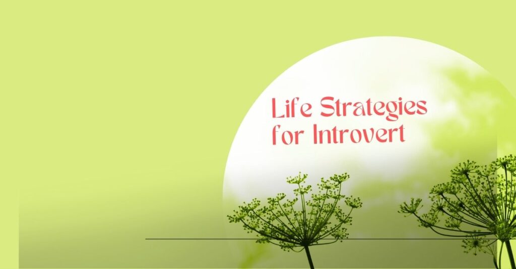 how to build simple Life Strategies for Introvert