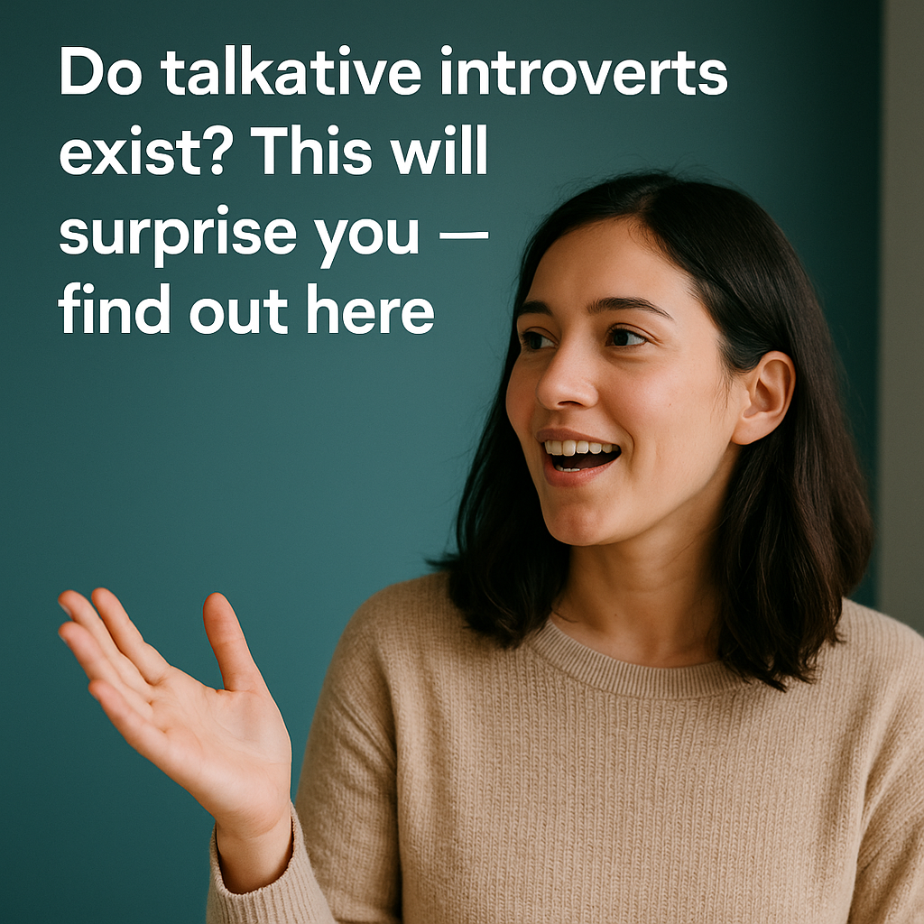 Do talkative introverts exist