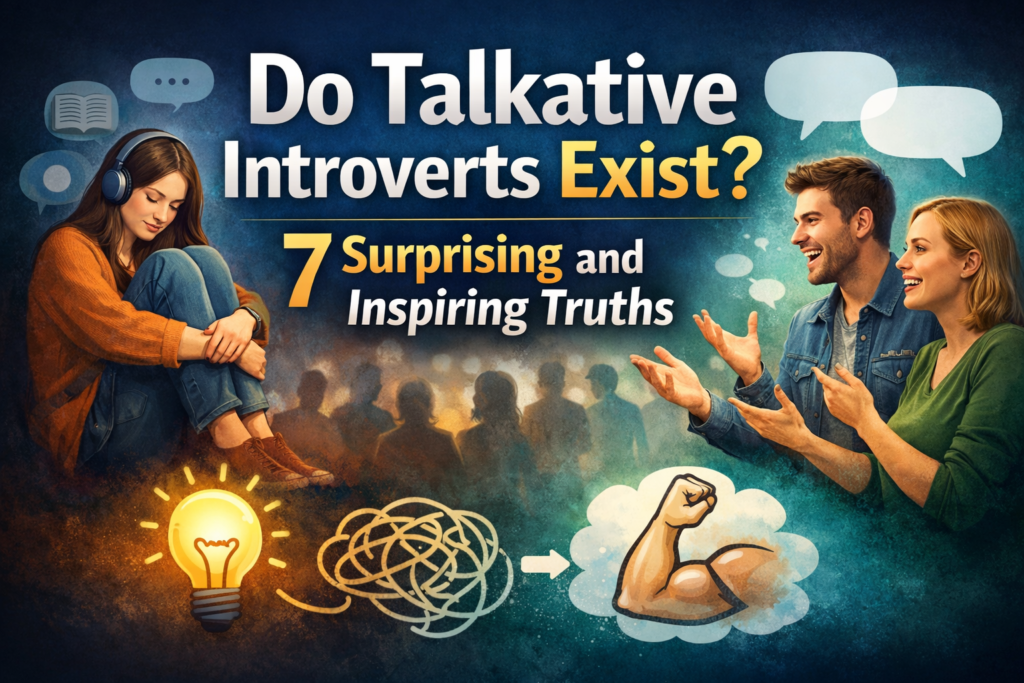 Do talkative introverts exist This will 7 surprise and inspire you find out here