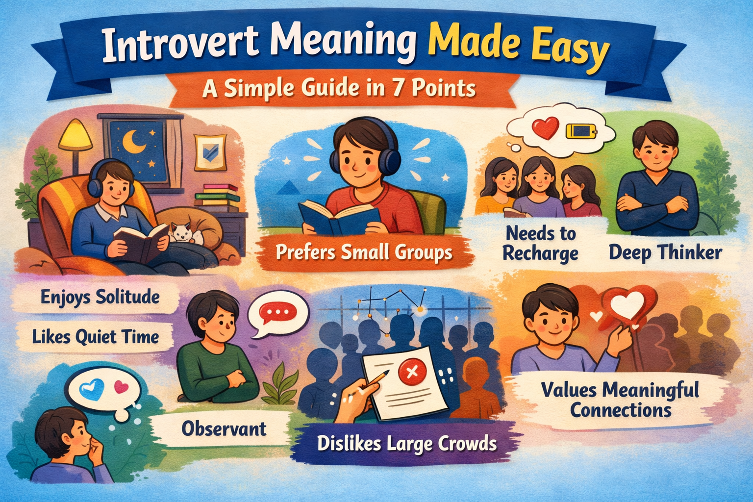 Introvert Meaning Made Easy