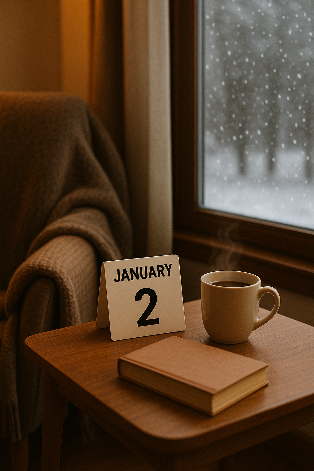 Why January 2nd is the Perfect Day for Introverts