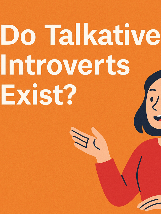 Do Talkative Introverts Exist?
