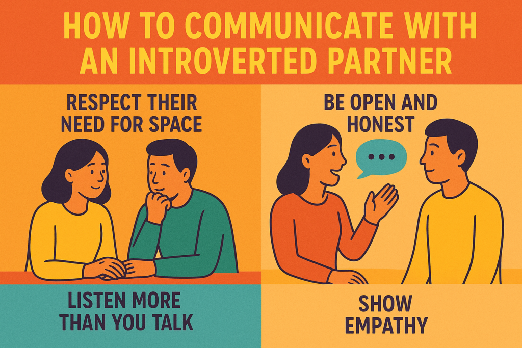 how to communicate with an introverted partner 