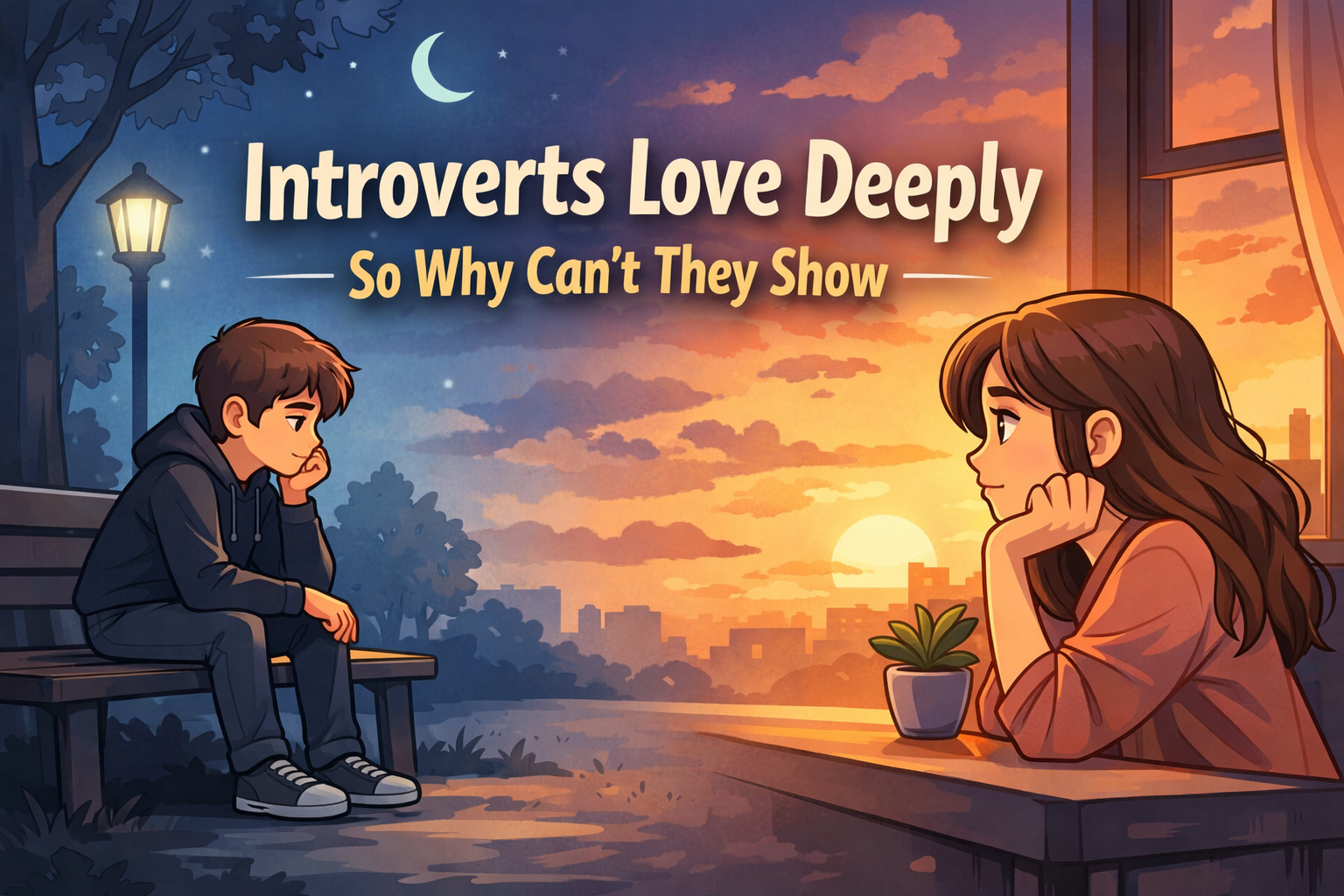 If you are reading this, there’s a high chance that either you are an introvert yourself — where introverts love deeply So Why Can’t They Show