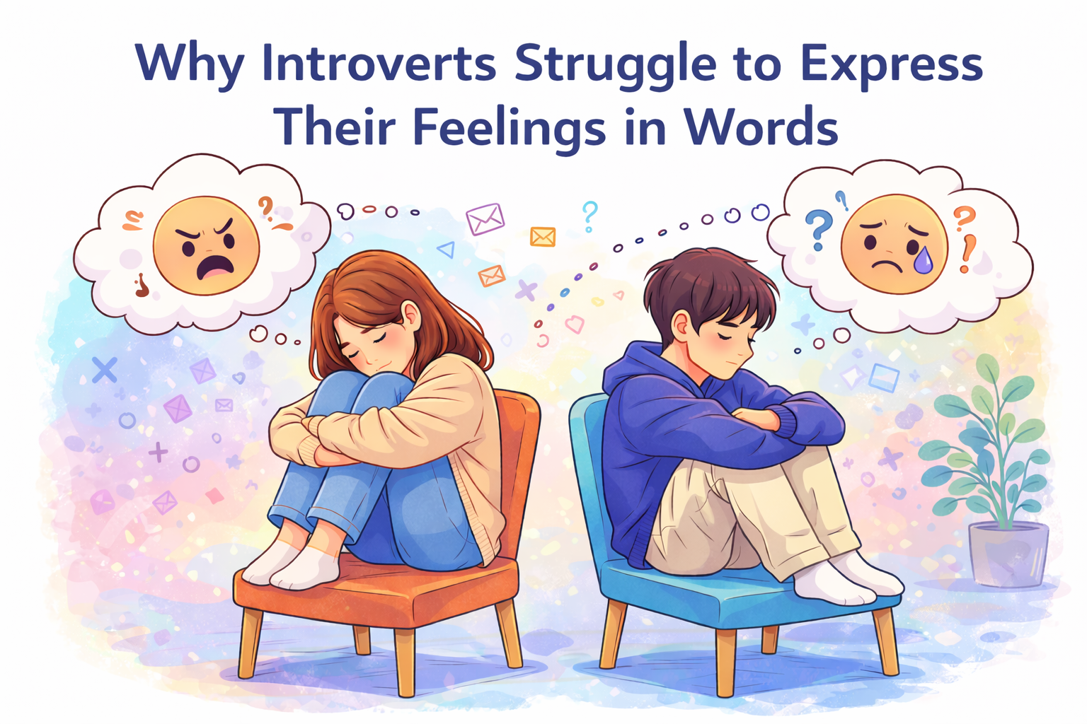Why Introverts Struggle to Express Their Feelings in Words