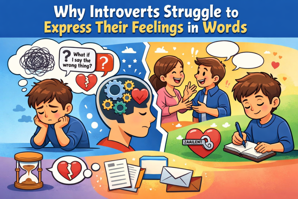 Why Introverts Struggle to Express Their Feelings in Words