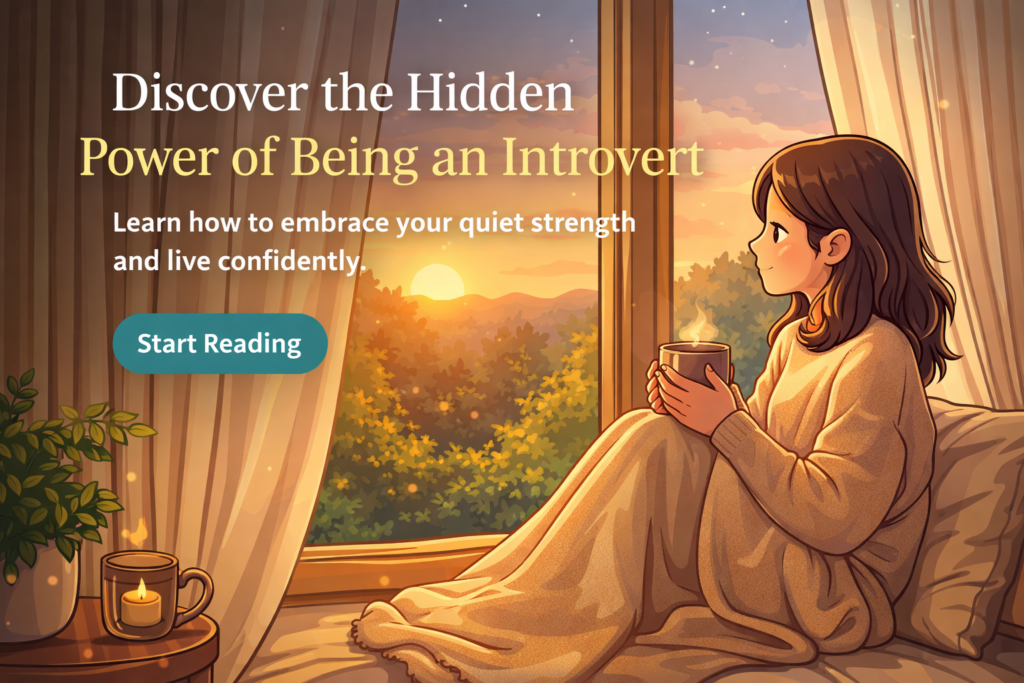 Discover the Hidden Power of Being an Introvert