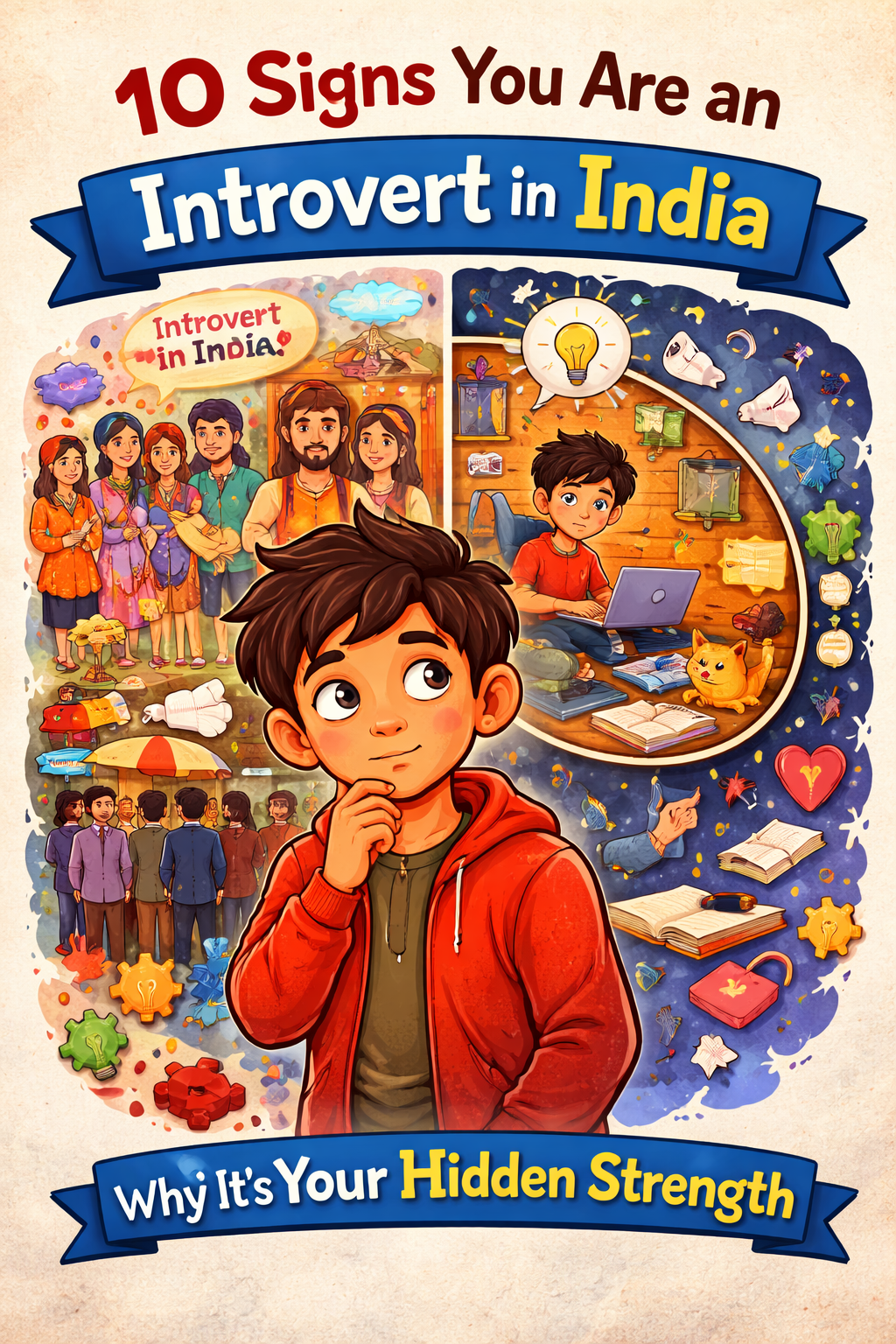 10Signs you are an introvert in India