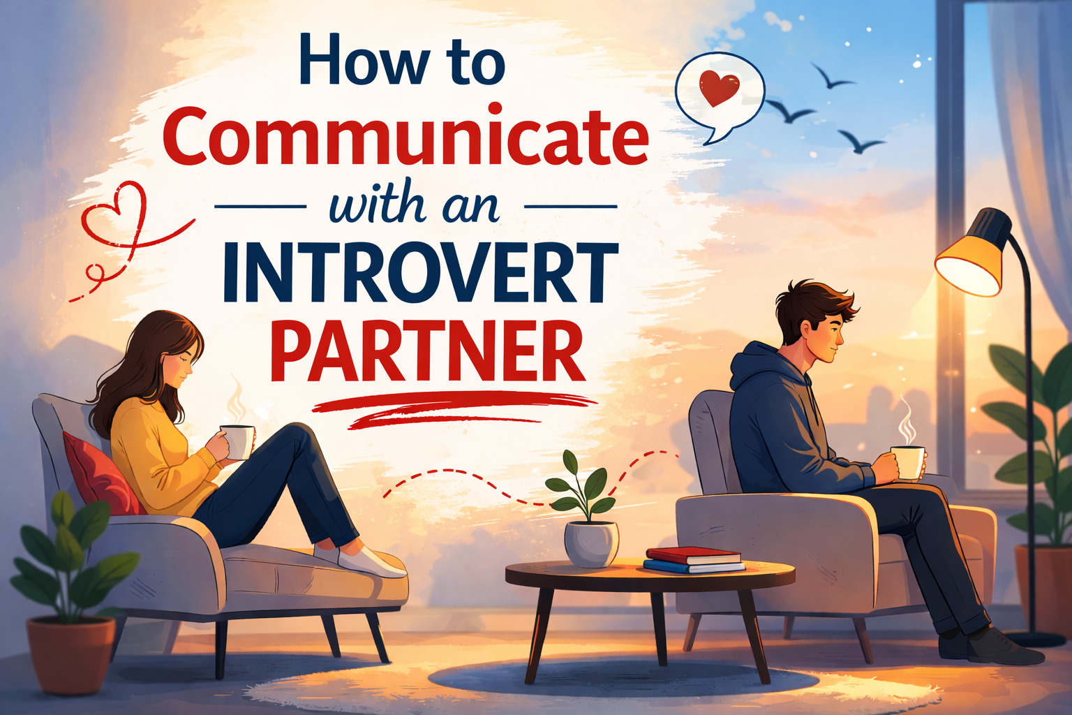 How to Communicate with an Introvert Partner