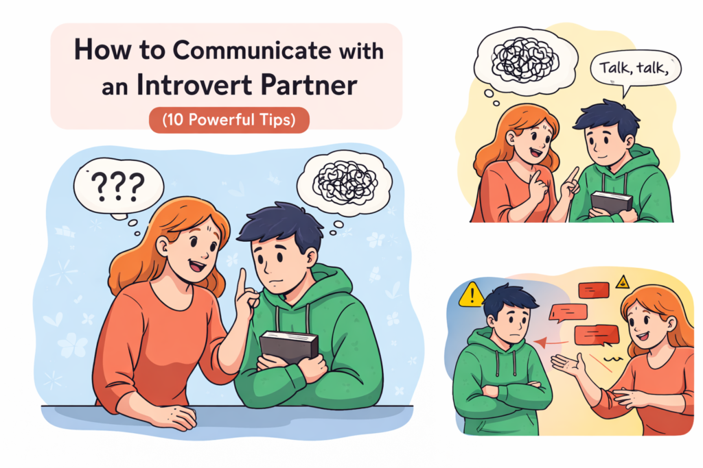 How to Communicate with an Introvert Partner 10 Critical Mistakes to Avoid
