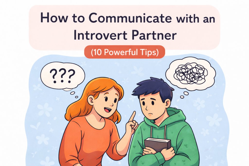 How to Communicate with an Introvert Partner 10 Critical Mistakes to Avoid